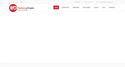 Desktop Screenshot of marketingdirigido.com
